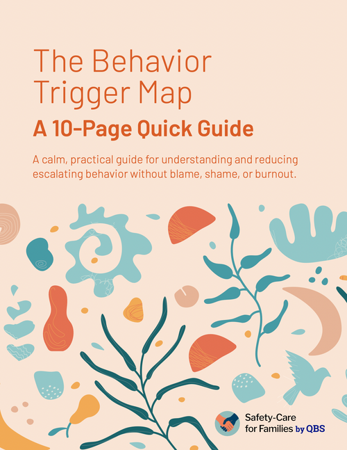 The Behavior Trigger Map, 10-page quick guide cover